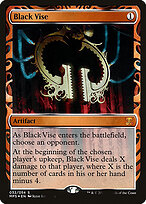 Prensa Negra — Kaladesh Inventions 32