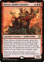 Muxus, Goblin Grandee — Jumpstart 24