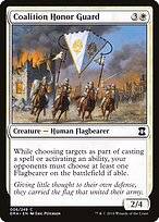 Guarda de Honra da Coalizão — Eternal Masters 6