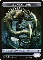 Metallic Sliver — Time Spiral Remastered Tokens 15