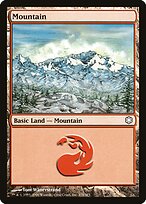 Montanha — Coldsnap Theme Decks 378
