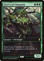 Campeão da Lâmina de Aço — Dominaria Promos 182