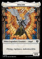 Avacyn — Commander Masters Tokens 60