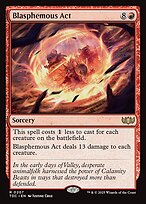 Ato Blasfemo — Tarkir: Dragonstorm Commander 207