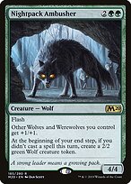 Emboscador da Matilha Noturna — Core Set 2020 185