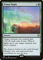 Força Primal — Starter Commander Decks 204