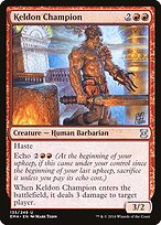Campeão Keldoniano — Eternal Masters 135
