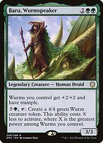 Baru, Encantador de Vormes — Dominaria United Commander 26