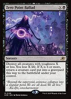 Zero Point Ballad — Edge of Eternities Promos 128p