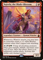 Najeela, a Flor Afiada — Battlebond 62