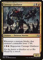 Gladiador Carniceiro — Modern Masters 2017 155