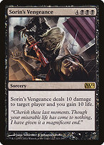 Vingança de Sorin — Magic 2012 111