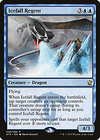 Regente da Cascata de Gelo — Dragons of Tarkir 58