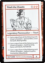 Tibalt the Chaotic — Mystery Booster Playtest Cards 2021 66
