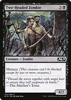 Zumbi de Duas Cabeças — Core Set 2019 123