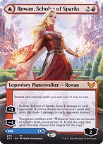 Rowan, Estudiosa das Centelhas // Will, Estudioso da Geada — Strixhaven: School of Mages 278