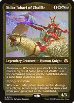Sidar Jabari de Zhalfir — March of the Machine Commander 138