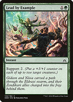 Liderar Pelo Exemplo — Oath of the Gatewatch 134