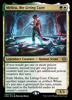 Melira, a Cura Viva — Phyrexia: All Will Be One Promos 209p
