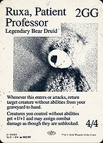 Ruxa, Professor Paciente — The Zeta Set 83