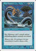 Monstro Marinho — Classic Sixth Edition 96
