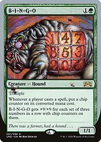 B-I-N-G-O — Unsanctioned 61