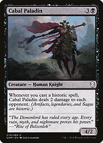 Paladino da Cabala — Dominaria 79