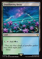 Overflowing Basin — Final Fantasy Commander 410