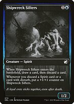 Vasculhadores de Naufrágios — Innistrad: Double Feature 74