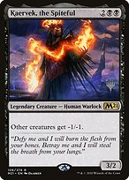 Kaervek, o Malévolo — Core Set 2021 Promos 106p