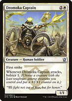 Capitão de Dromoka — Dragons of Tarkir 12