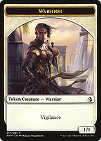 Warrior — Amonkhet Tokens 17