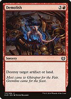 Demolir — Kaladesh 113