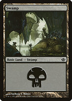 Pântano — Duel Decks: Garruk vs. Liliana 62