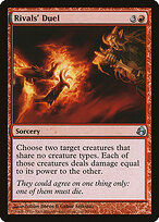 Duelo de Rivais — Morningtide 99