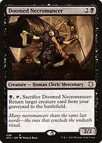 Necromante Condenado — Forgotten Realms Commander 98