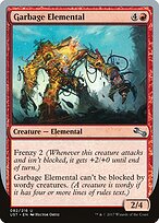 Garbage Elemental — Unstable 82a