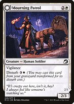 Patrulha Tumular // Aparição Matutina — Innistrad: Midnight Hunt 28