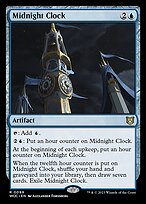 Relógio da Meia-noite — Wilds of Eldraine Commander 99