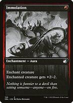 Immolation — Innistrad: Double Feature 144