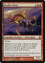 Kirin Fogo Celeste — Saviors of Kamigawa 113