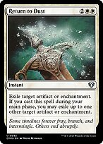 Voltar ao Pó — Commander Masters 52