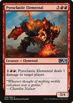 Elemental Piroclástico — Core Set 2020 296