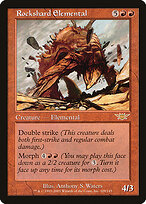 Elemental de Lascas de Rocha — Legions 109