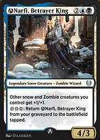 A-Narfi, Betrayer King — Kaldheim A-224