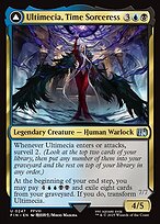 Ultimecia, Time Sorceress // Ultimecia, Omnipotent — Final Fantasy 247