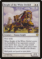Cavaleiro da Orquídea Branca — Duel Decks: Knights vs. Dragons 6