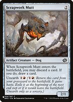 Vira-latas de Sucata — The List BRO-164