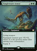 Armadura Emaranhada — Phyrexia: All Will Be One Commander 36