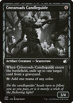 Vela-guia da Encruzilhada — Innistrad: Double Feature 253